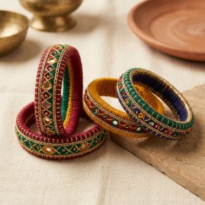Crochet Bangles
