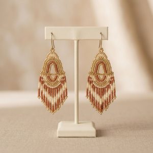 Handmade Beaded Earrings