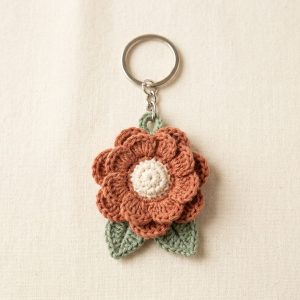 Handmade Crochet Keychain