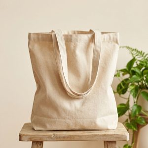 Handmade Fabric Tote Bag