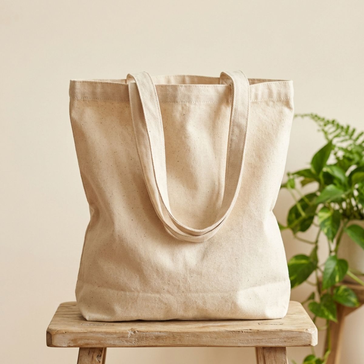 Handmade Fabric Tote Bag