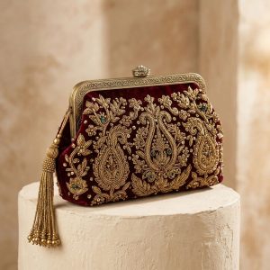 Traditional Embroidered Clutch